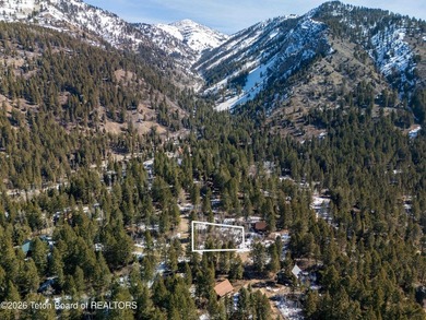 Positioned on a prime corner lot just north of the Aspen Hills on Star Valley RV Golf Course in Wyoming - for sale on GolfHomes.com, golf home, golf lot