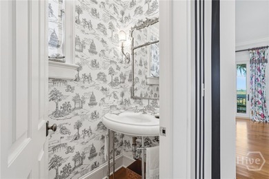 Experience timeless Lowcountry elegance in this stunning on The Ford Field and River Club  in Georgia - for sale on GolfHomes.com, golf home, golf lot