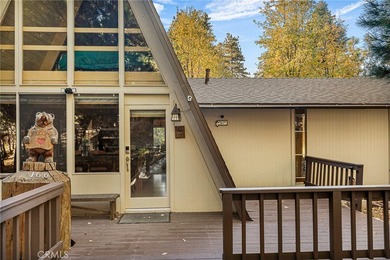 Just the A-Frame you have been looking for! Located across from on Lake Arrowhead Country Club in California - for sale on GolfHomes.com, golf home, golf lot