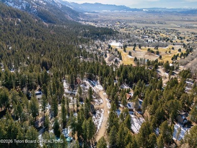 Positioned on a prime corner lot just north of the Aspen Hills on Star Valley RV Golf Course in Wyoming - for sale on GolfHomes.com, golf home, golf lot