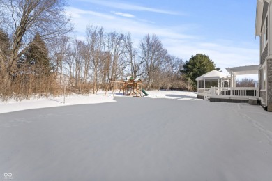 Experience the epitome of luxury living in the prestigious on Chatham Hills Golf Course in Indiana - for sale on GolfHomes.com, golf home, golf lot