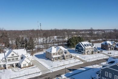 Experience the epitome of luxury living in the prestigious on Chatham Hills Golf Course in Indiana - for sale on GolfHomes.com, golf home, golf lot