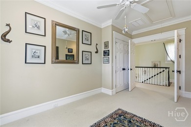 Experience timeless Lowcountry elegance in this stunning on The Ford Field and River Club  in Georgia - for sale on GolfHomes.com, golf home, golf lot