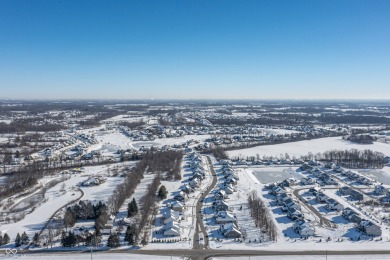 Experience the epitome of luxury living in the prestigious on Chatham Hills Golf Course in Indiana - for sale on GolfHomes.com, golf home, golf lot