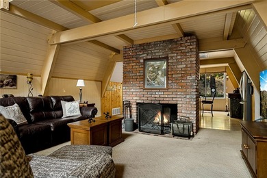 Just the A-Frame you have been looking for! Located across from on Lake Arrowhead Country Club in California - for sale on GolfHomes.com, golf home, golf lot