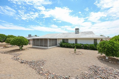 Expanded Berkley model in Sun City West, close to Recreation and on Stardust Golf Course in Arizona - for sale on GolfHomes.com, golf home, golf lot