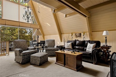 Just the A-Frame you have been looking for! Located across from on Lake Arrowhead Country Club in California - for sale on GolfHomes.com, golf home, golf lot