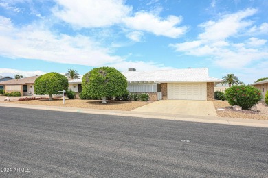 Expanded Berkley model in Sun City West, close to Recreation and on Stardust Golf Course in Arizona - for sale on GolfHomes.com, golf home, golf lot