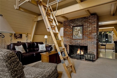 Just the A-Frame you have been looking for! Located across from on Lake Arrowhead Country Club in California - for sale on GolfHomes.com, golf home, golf lot