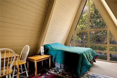 Just the A-Frame you have been looking for! Located across from on Lake Arrowhead Country Club in California - for sale on GolfHomes.com, golf home, golf lot