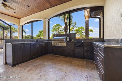 Stunning water to golf Estate Home in the most elegant equity on Plantation at Ponte Vedra in Florida - for sale on GolfHomes.com, golf home, golf lot