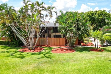 GORGEOUS 3/2.5 ON THE 12TH HOLE with Stunning Sunsets. Updated on Pine Island Ridge Country Club in Florida - for sale on GolfHomes.com, golf home, golf lot