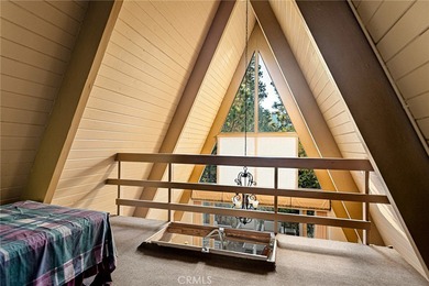 Just the A-Frame you have been looking for! Located across from on Lake Arrowhead Country Club in California - for sale on GolfHomes.com, golf home, golf lot
