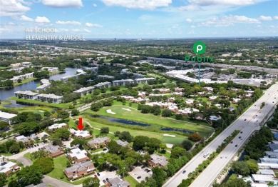 GORGEOUS 3/2.5 ON THE 12TH HOLE with Stunning Sunsets. Updated on Pine Island Ridge Country Club in Florida - for sale on GolfHomes.com, golf home, golf lot