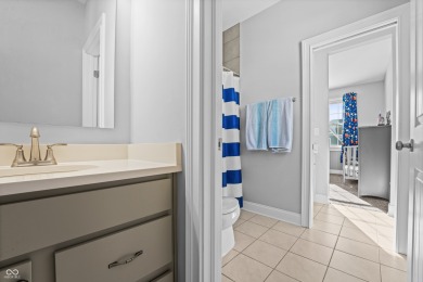 Experience the epitome of luxury living in the prestigious on Chatham Hills Golf Course in Indiana - for sale on GolfHomes.com, golf home, golf lot