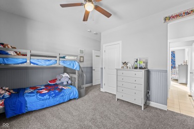 Experience the epitome of luxury living in the prestigious on Chatham Hills Golf Course in Indiana - for sale on GolfHomes.com, golf home, golf lot