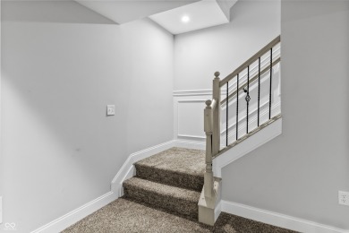 Experience the epitome of luxury living in the prestigious on Chatham Hills Golf Course in Indiana - for sale on GolfHomes.com, golf home, golf lot