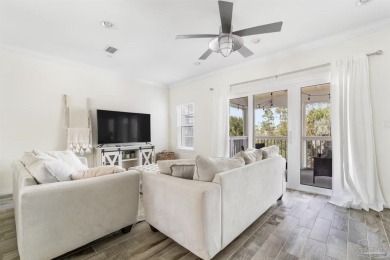 Take in panoramic island views from this beautifully designed on Lost Key Golf Club in Florida - for sale on GolfHomes.com, golf home, golf lot