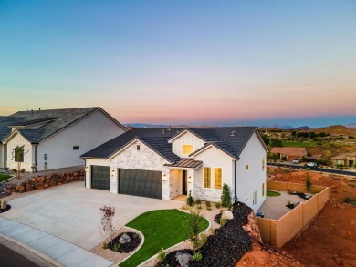 Experience breathtaking views of the city, mountains, and golf on Coral Canyon Golf Course in Utah - for sale on GolfHomes.com, golf home, golf lot