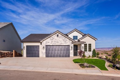 Experience breathtaking views of the city, mountains, and golf on Coral Canyon Golf Course in Utah - for sale on GolfHomes.com, golf home, golf lot