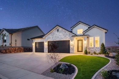 Experience breathtaking views of the city, mountains, and golf on Coral Canyon Golf Course in Utah - for sale on GolfHomes.com, golf home, golf lot