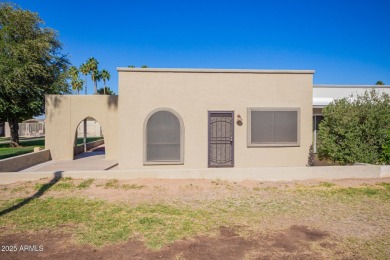 Start creating lasting memories in this charming end-unit on Painted Mountain Golf Club in Arizona - for sale on GolfHomes.com, golf home, golf lot