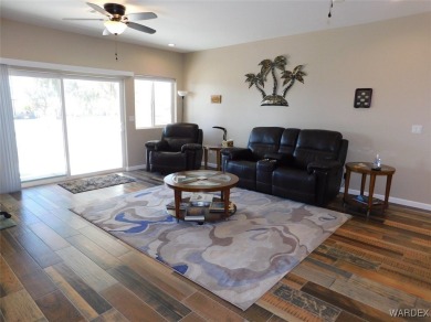 Custom Built Home, Energy Efficient, 9 Tons of AC, double on Desert Lakes Golf Course in Arizona - for sale on GolfHomes.com, golf home, golf lot