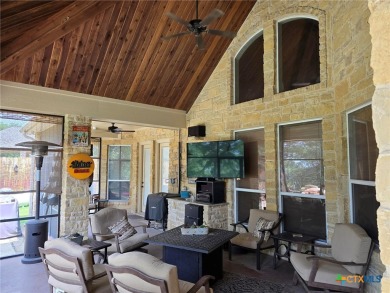 Elegant river front home just minutes from the golf course. This on Gatesville Country Club in Texas - for sale on GolfHomes.com, golf home, golf lot