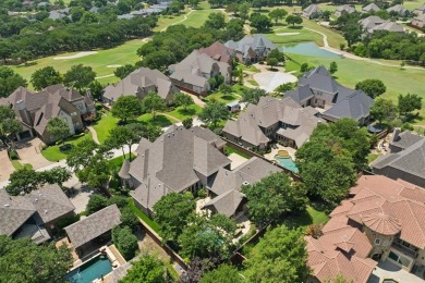 Gorgeous traditional estate in Trophy Club's most coveted gated on Trophy Club of Dallas in Texas - for sale on GolfHomes.com, golf home, golf lot