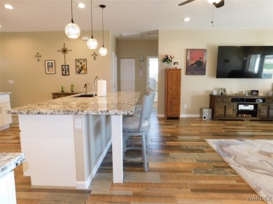 Custom Built Home, Energy Efficient, 9 Tons of AC, double on Desert Lakes Golf Course in Arizona - for sale on GolfHomes.com, golf home, golf lot