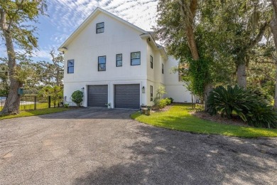 Embrace the timeless elegance of coastal Southern living in this on The King and Prince Golf Course, Home of the Hampton Club in Georgia - for sale on GolfHomes.com, golf home, golf lot
