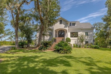 Embrace the timeless elegance of coastal Southern living in this on The King and Prince Golf Course, Home of the Hampton Club in Georgia - for sale on GolfHomes.com, golf home, golf lot