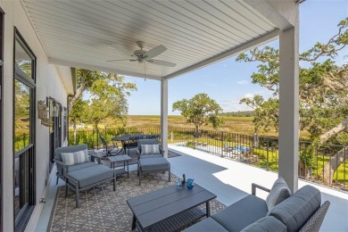 Embrace the timeless elegance of coastal Southern living in this on The King and Prince Golf Course, Home of the Hampton Club in Georgia - for sale on GolfHomes.com, golf home, golf lot