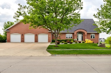 Your Dream Home is waiting!  This Beauty is only a 15 minute on Cedar Pointe Golf Course in Iowa - for sale on GolfHomes.com, golf home, golf lot
