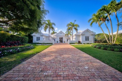 This stunning John McDonald-built estate has been fully on The Loxahatchee Club in Florida - for sale on GolfHomes.com, golf home, golf lot