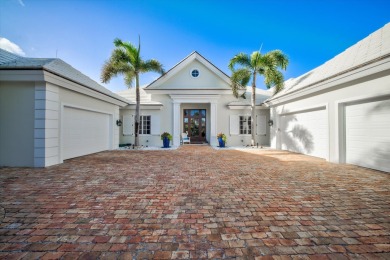 This stunning John McDonald-built estate has been fully on The Loxahatchee Club in Florida - for sale on GolfHomes.com, golf home, golf lot