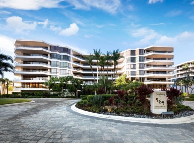 Nestled behind the exclusive gates of the Longboat Key Club, The on Links on Longboat Golf Club in Florida - for sale on GolfHomes.com, golf home, golf lot