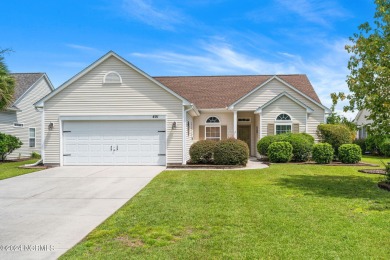 Come and see this spacious 3-bedroom home with private back yard on Sandpiper Bay Golf and Country Club in North Carolina - for sale on GolfHomes.com, golf home, golf lot