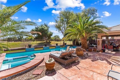 Beautiful home situated on a large golf course lot within the on Stallion Mountain Golf Course in Nevada - for sale on GolfHomes.com, golf home, golf lot