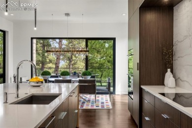 A rare fusion of cutting-edge design and serene natural beauty on Broadmoor Golf Club in Colorado - for sale on GolfHomes.com, golf home, golf lot