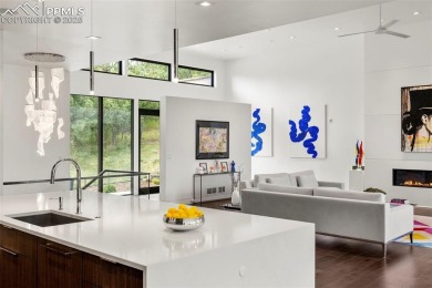 A rare fusion of cutting-edge design and serene natural beauty on Broadmoor Golf Club in Colorado - for sale on GolfHomes.com, golf home, golf lot