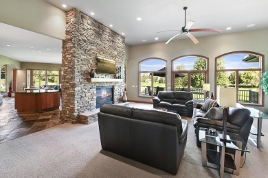 This stunning 7,851 sq/ft dream home exudes luxury on Tumbledown Trails Golf Course in Wisconsin - for sale on GolfHomes.com, golf home, golf lot