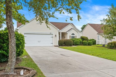 Come and see this spacious 3-bedroom home with private back yard on Sandpiper Bay Golf and Country Club in North Carolina - for sale on GolfHomes.com, golf home, golf lot