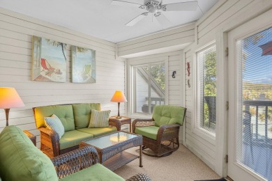 Well maintained, second floor condo overlooking the tennis on The Seabrook Island Club in South Carolina - for sale on GolfHomes.com, golf home, golf lot