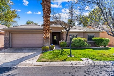 Beautiful home situated on a large golf course lot within the on Stallion Mountain Golf Course in Nevada - for sale on GolfHomes.com, golf home, golf lot