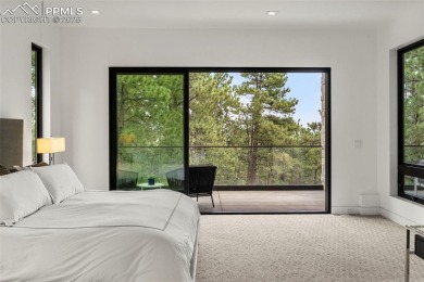 A rare fusion of cutting-edge design and serene natural beauty on Broadmoor Golf Club in Colorado - for sale on GolfHomes.com, golf home, golf lot