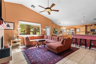 Beautiful home situated on a large golf course lot within the on Stallion Mountain Golf Course in Nevada - for sale on GolfHomes.com, golf home, golf lot