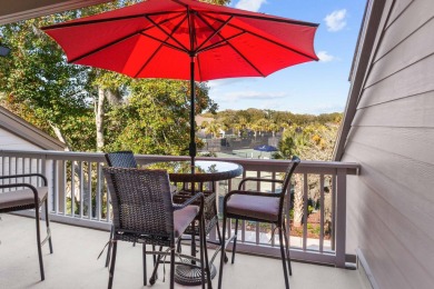 Well maintained, second floor condo overlooking the tennis on The Seabrook Island Club in South Carolina - for sale on GolfHomes.com, golf home, golf lot
