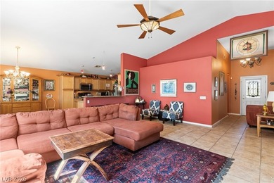 Beautiful home situated on a large golf course lot within the on Stallion Mountain Golf Course in Nevada - for sale on GolfHomes.com, golf home, golf lot