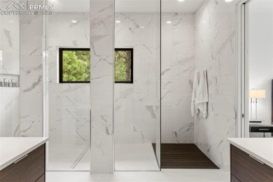 A rare fusion of cutting-edge design and serene natural beauty on Broadmoor Golf Club in Colorado - for sale on GolfHomes.com, golf home, golf lot